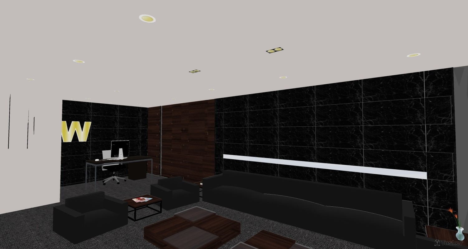 私人招待所3D建模07