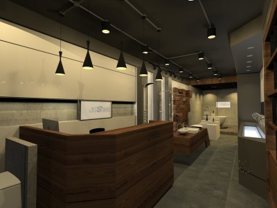 衛浴展售中心設計