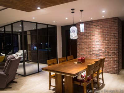 台中上安居A戶室內設計