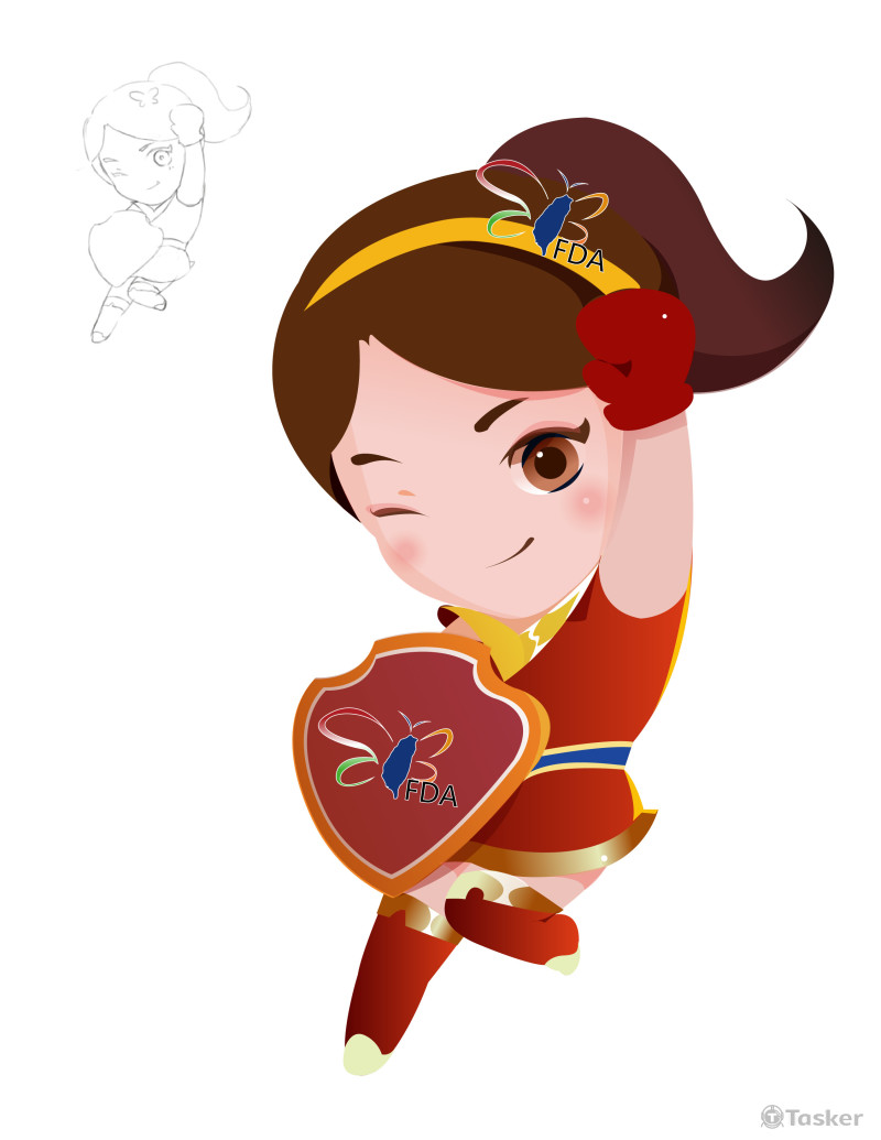 AI吉祥物製作完稿