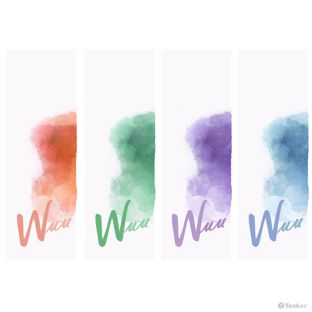 甜點工作室貼紙設計