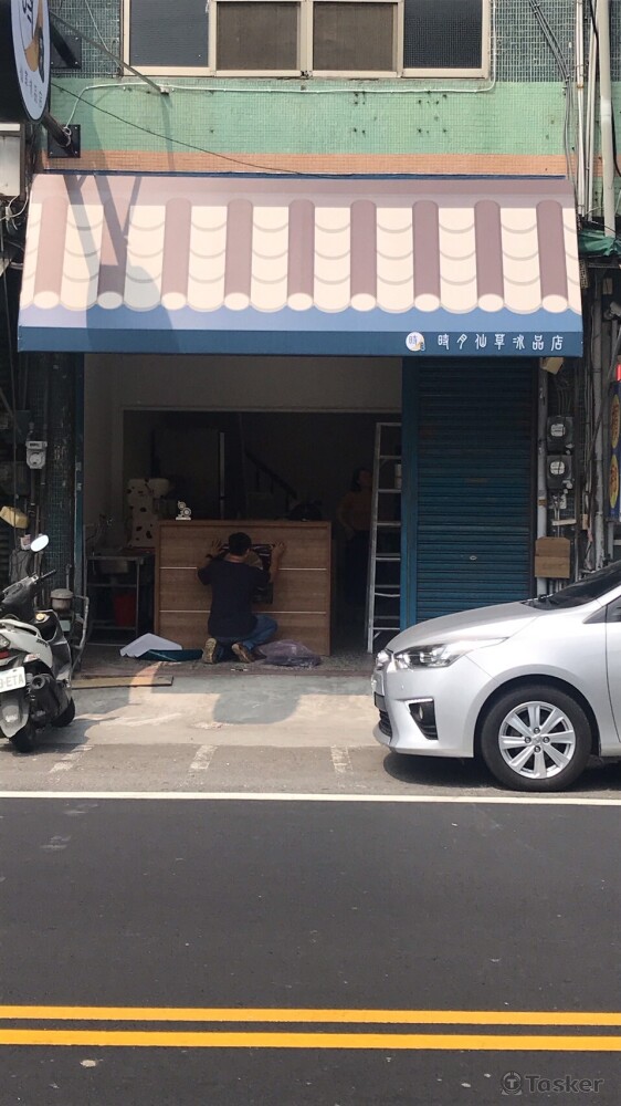 大型帆布輸出-實拍