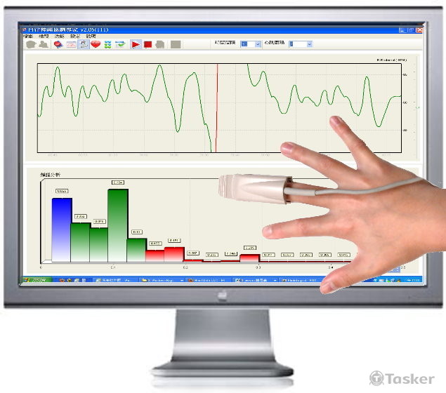 HRV自律神經量測系統