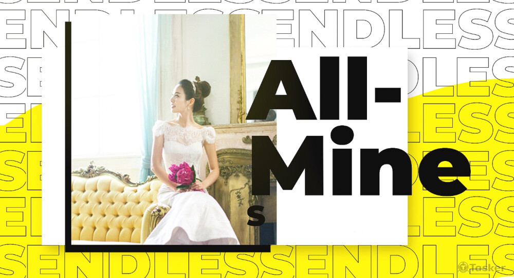 三墨禾作 婚禮開場 動態相冊 版型_OP2905