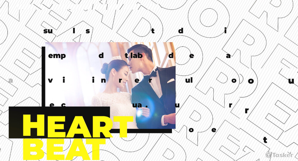 三墨禾作 婚禮開場 動態相冊 版型_OP2902