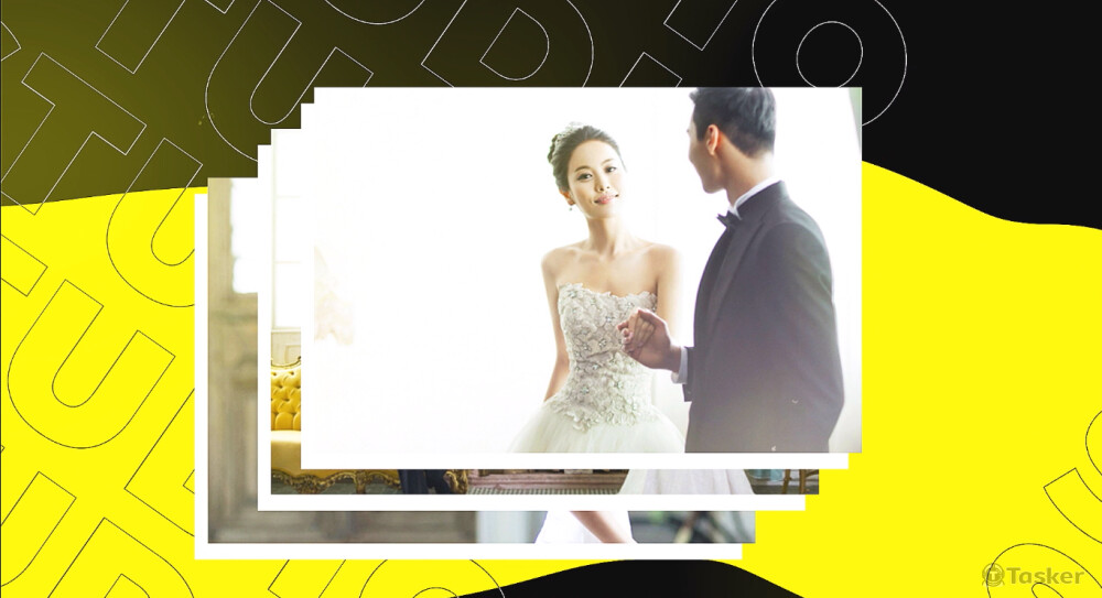 三墨禾作 婚禮開場 動態相冊 版型_OP2904