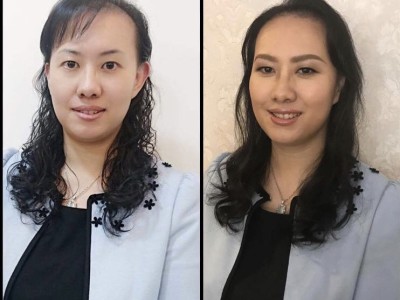 職業人士拍攝髮妝