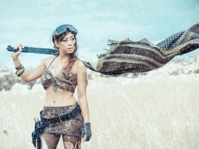 人像攝影 戰地主題 風格攝影寫真