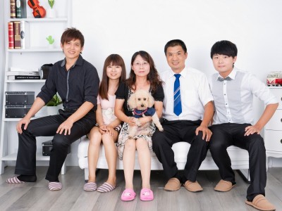 人像攝影 全家福寫真