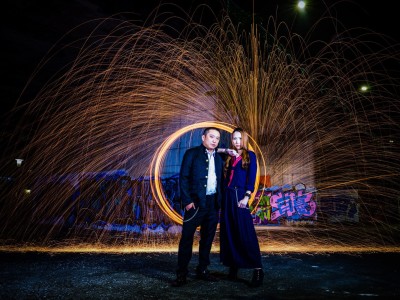 人像攝影 情侶寫真 日本學生風格主題