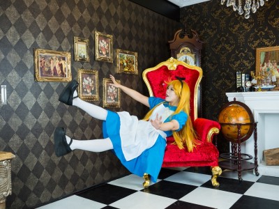 COSPLAYER 人像寫真 愛麗絲夢遊仙境
