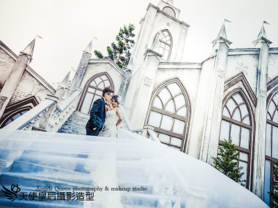 韓系風格自助婚紗