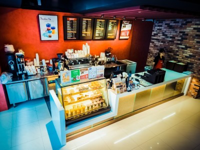 伯朗咖啡 門市空間 餐點攝影