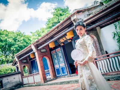 人像攝影 旗袍 漢服主題攝影外拍