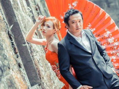 人像攝影 情侶中系 日系主題攝影