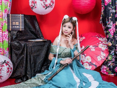 漢服人像攝影主題 個人藝術寫真