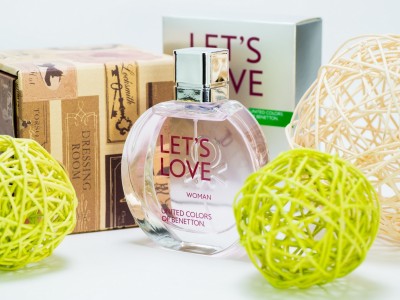 保養品 香水 情境式攝影