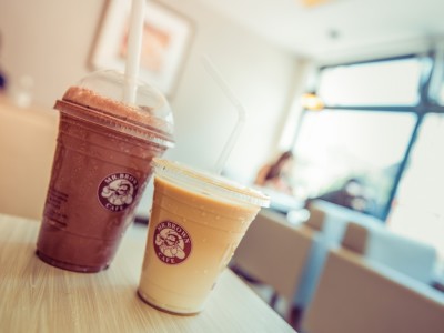 伯朗咖啡 空間攝影