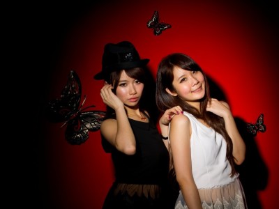 人像攝影 閨蜜寫真