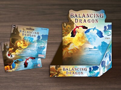 玩具包裝設計/背卡/展盒