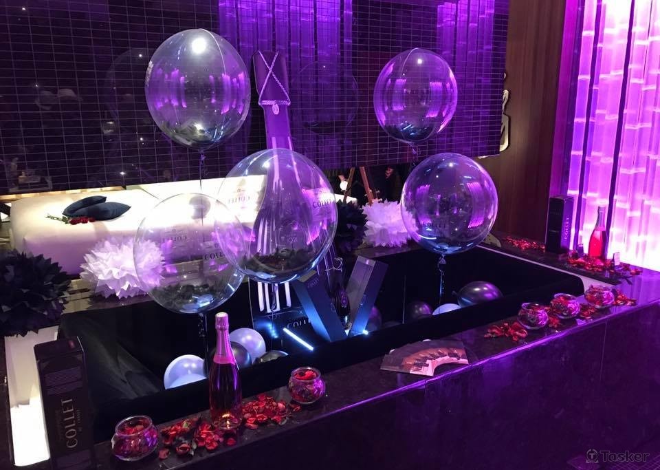 裝置藝術設計及施工