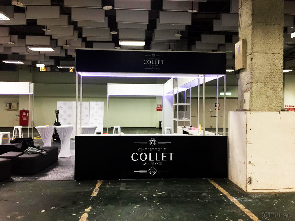 展場設計及架設