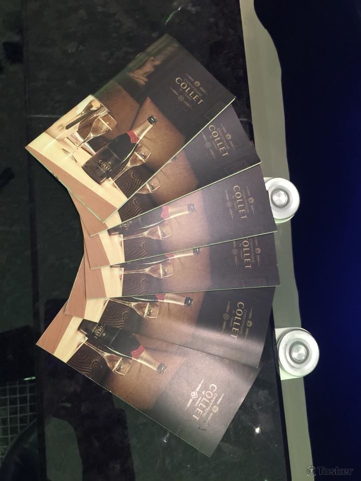 手冊設計及印製