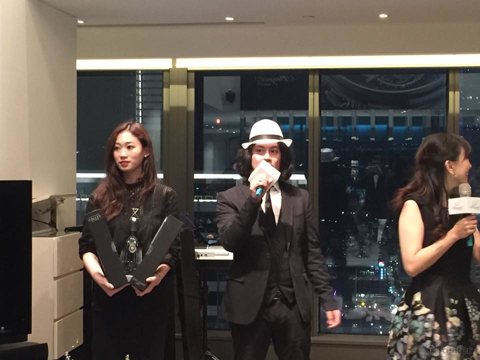 ＶＩＰ活動主持及整體規劃