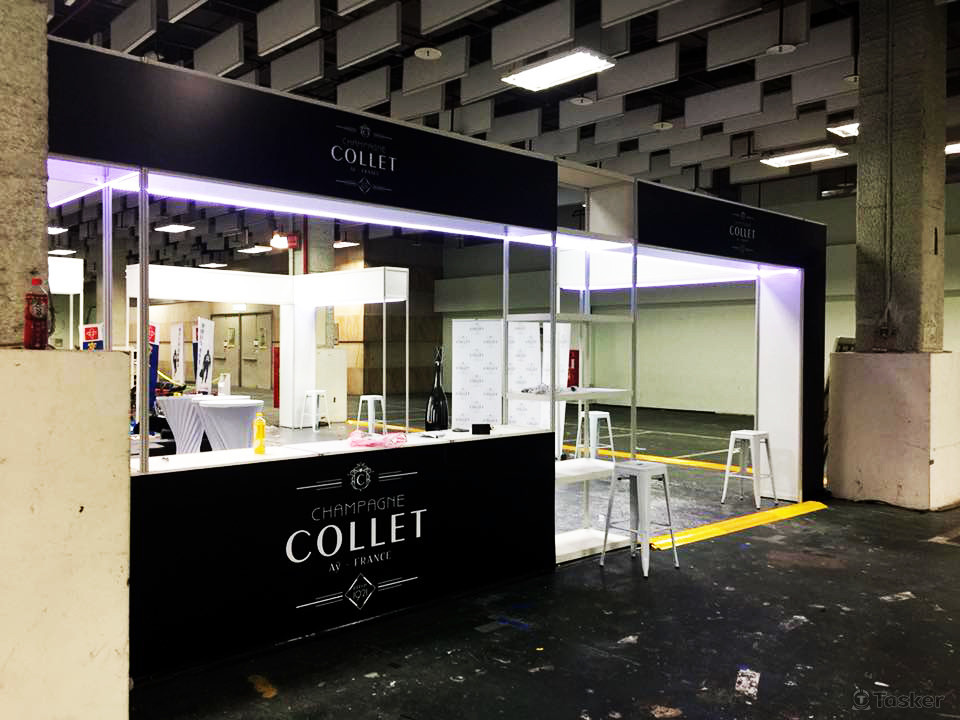 展場攤位設計及架設