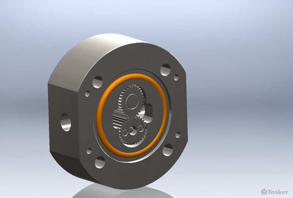 橢圓齒輪流量計 汽油柴油