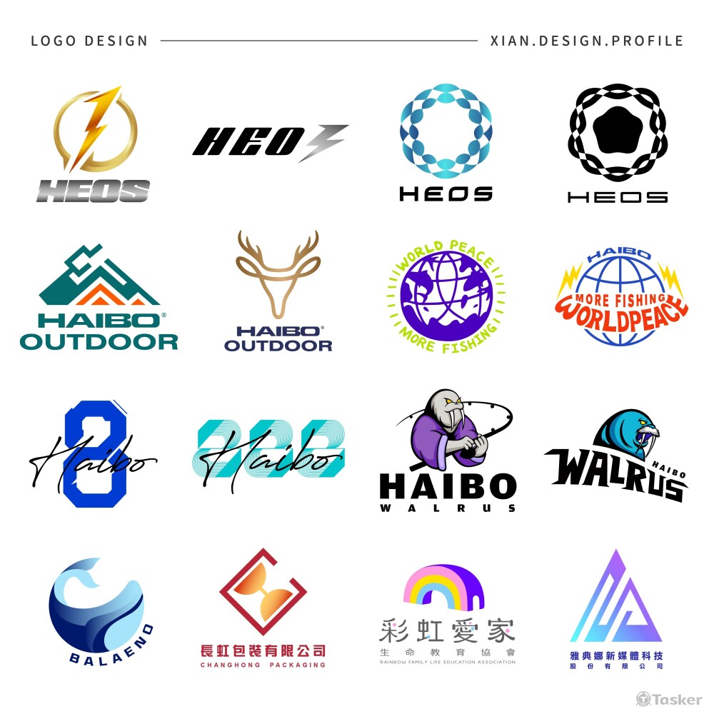 2022-2023 LOGO設計集錦