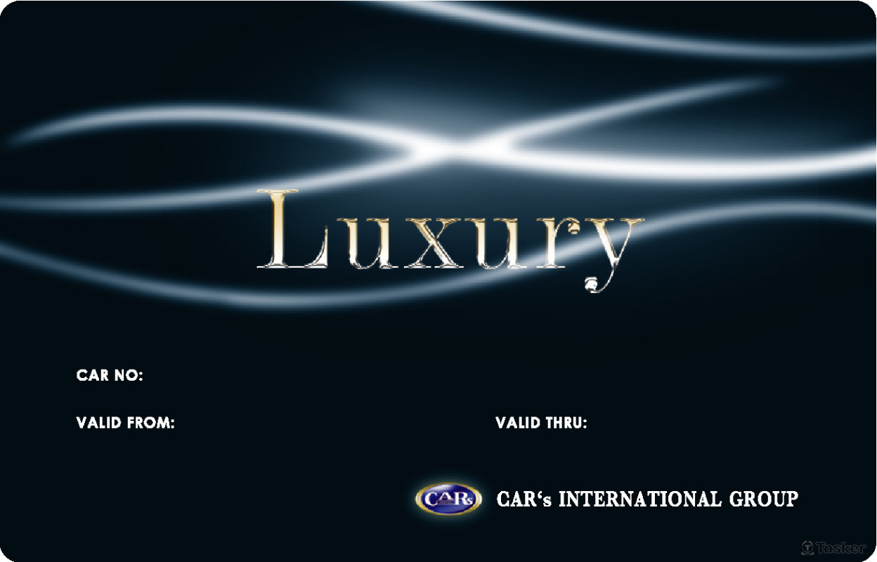 汽車美容形象廣告設計