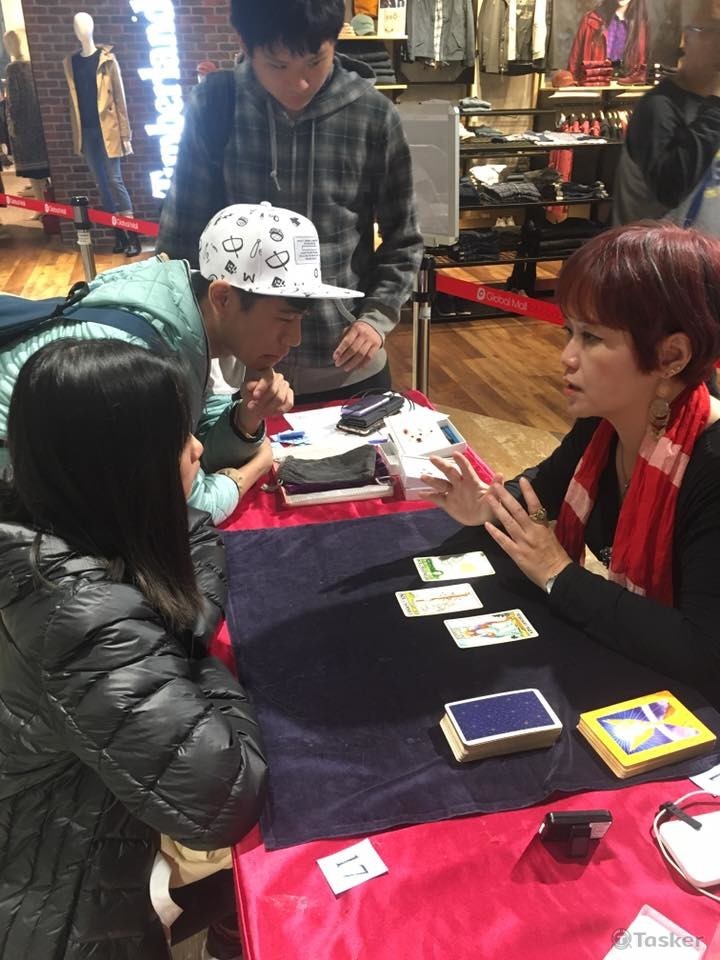 活動＿板橋車站寵物占卜