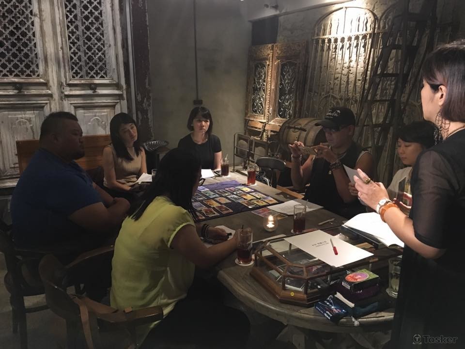 講座＿神秘塔羅數字