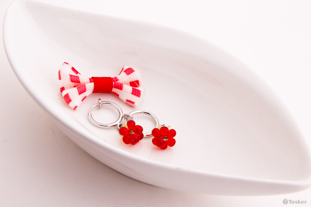 簡易情境拍設-飾品