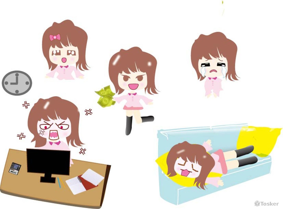 插畫角色(競標作品)