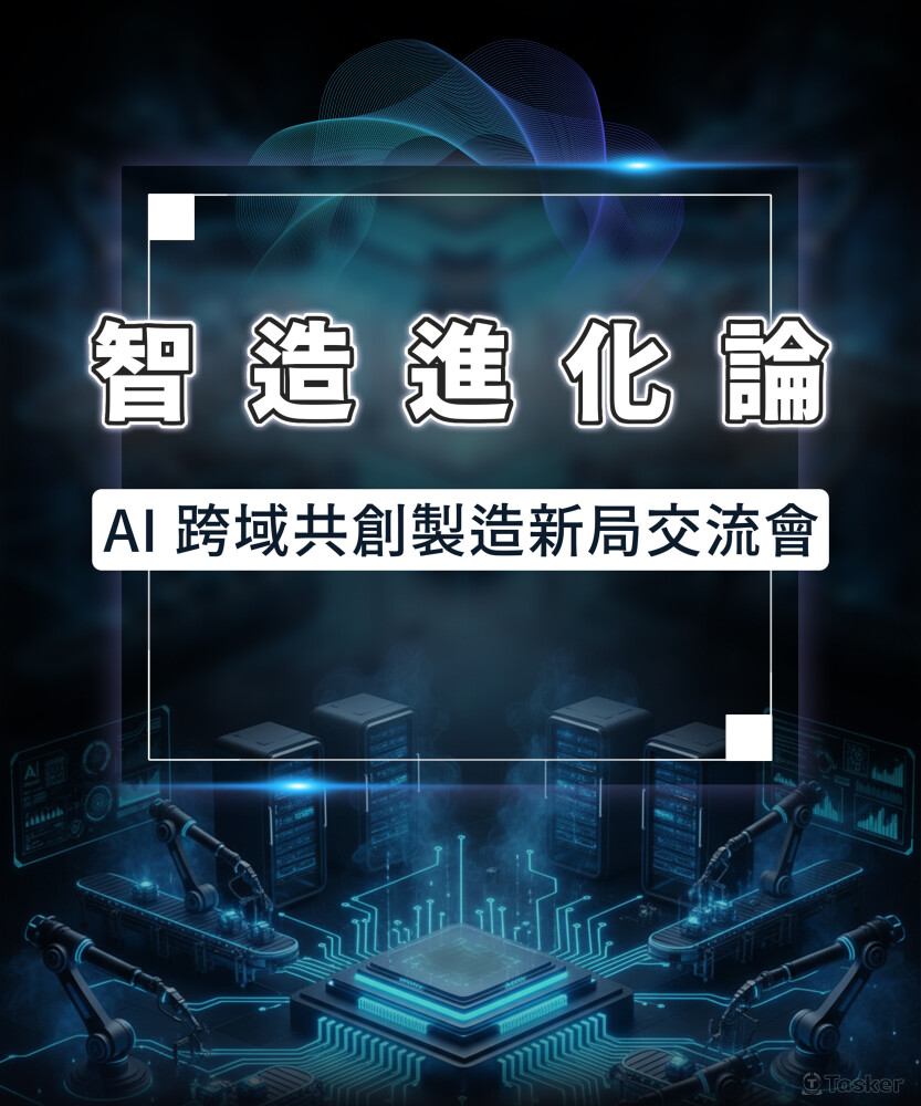 AI產業交流會DM (主視覺)