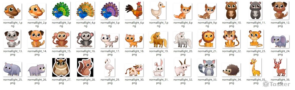 兒童教育遊戲素材製作