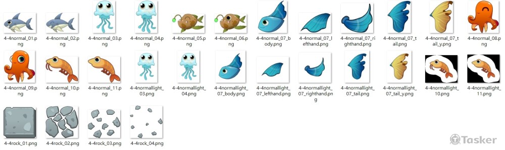 兒童教育遊戲素材製作