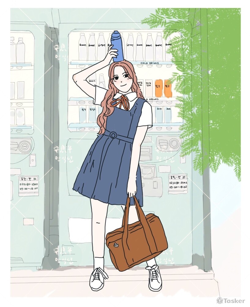 青春是最美好的化妝品