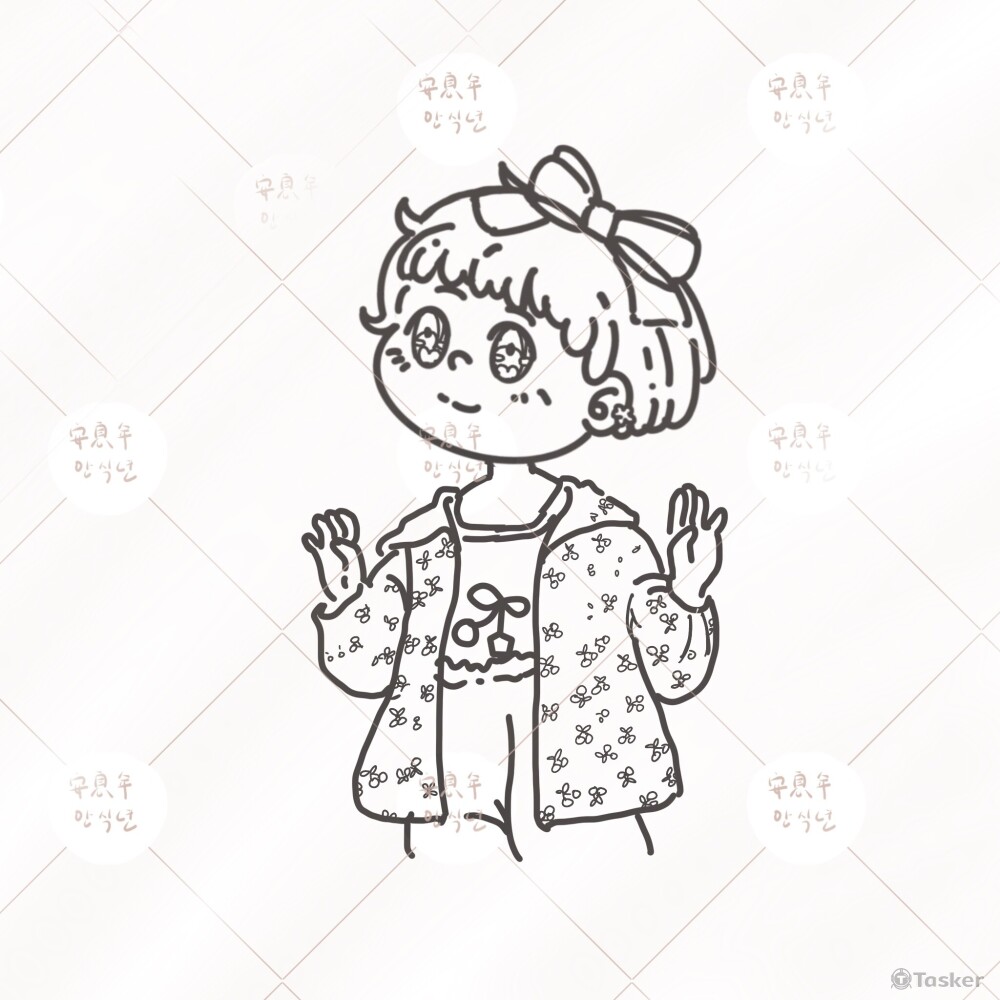 可愛人次形象設計 - 芙芙