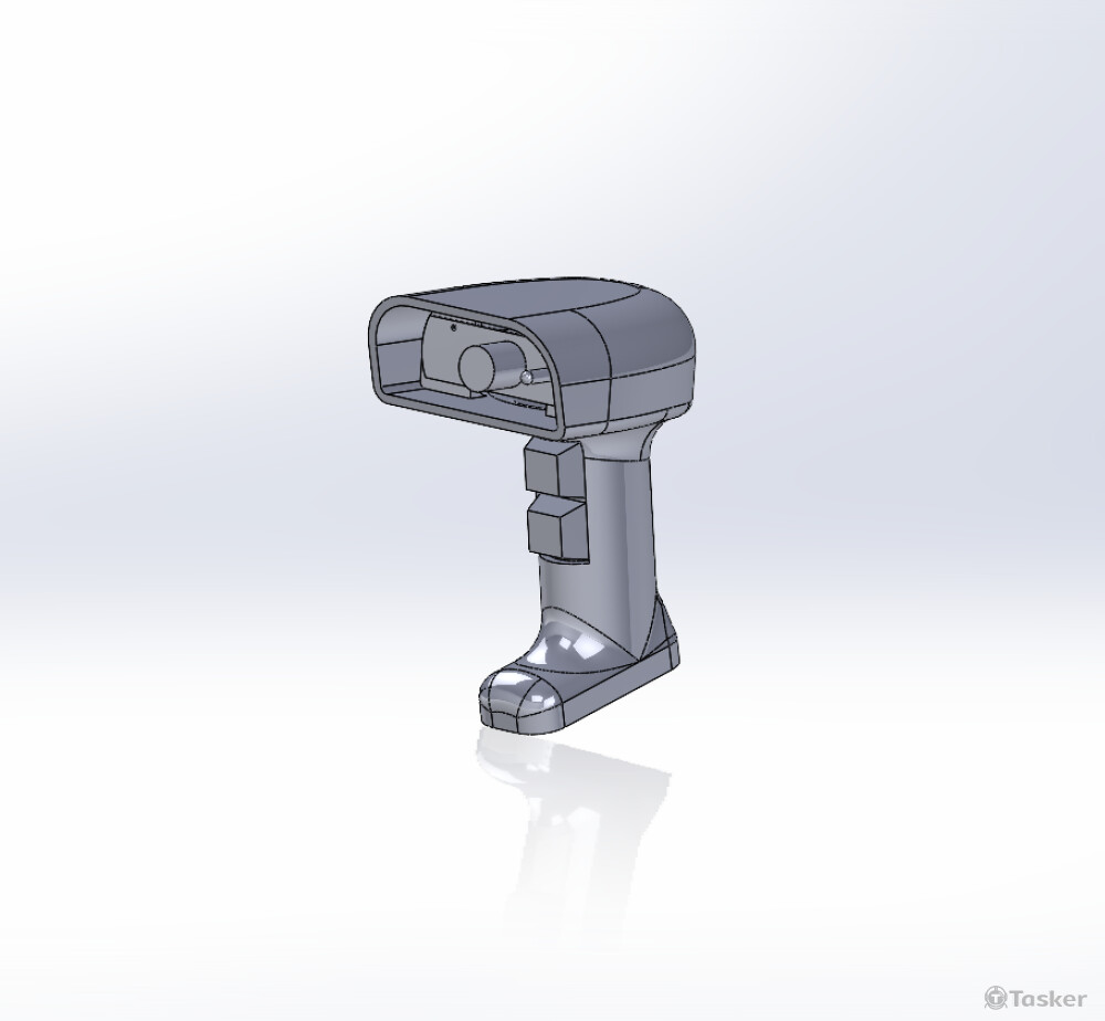 客製化視覺掃描器，依照客人需求進行3D建模，透過3D列印成型。
