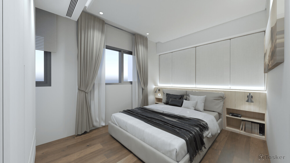 此為鋐沅製作所設計，我使用SKP建模Vray渲染