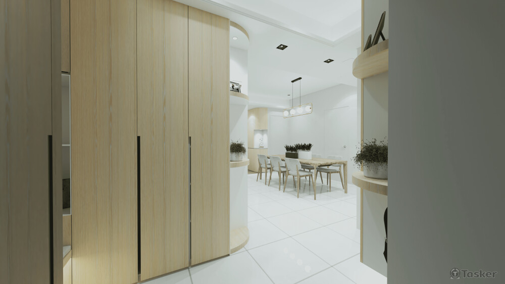 此為鋐沅製作所設計，我使用SKP建模Vray渲染