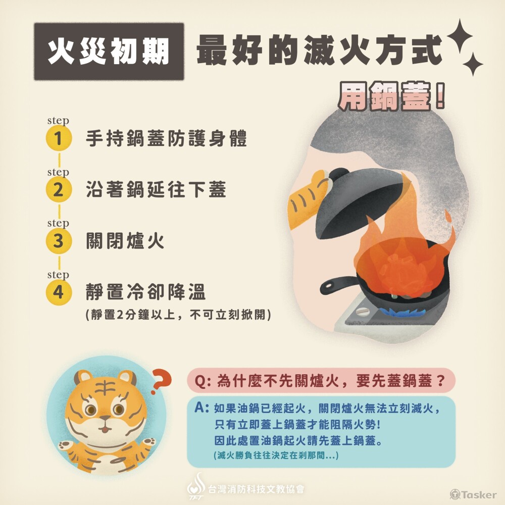 油鍋起火怎麼辦貼文-2