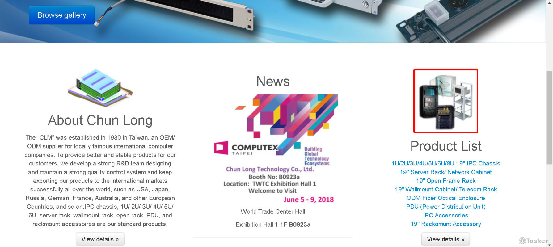 RWD首頁+版型設定