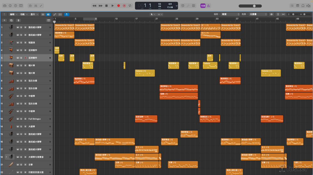 BearKB 音樂製作1
