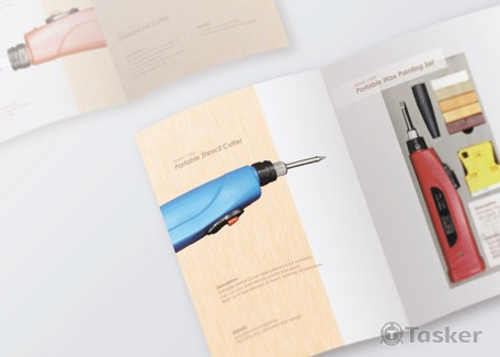 國外參展型錄設計