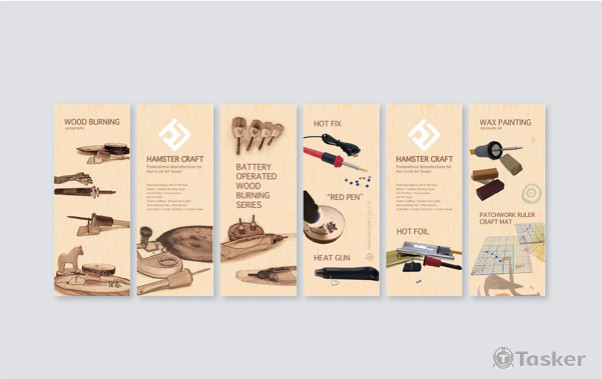 國外參展大型展版設計