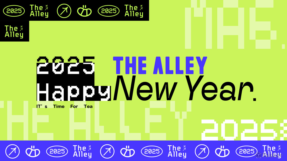 The Alley_Happy New Year
